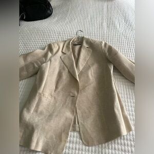 Linen jacket